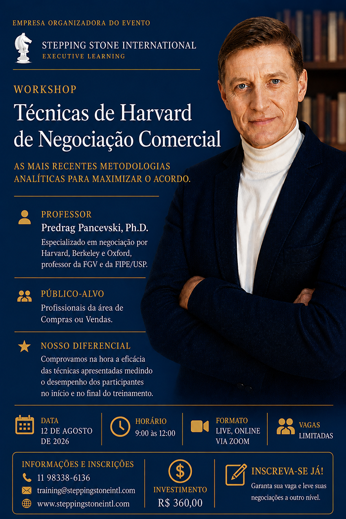 Técnicas de Harvard de Negociação Comercial